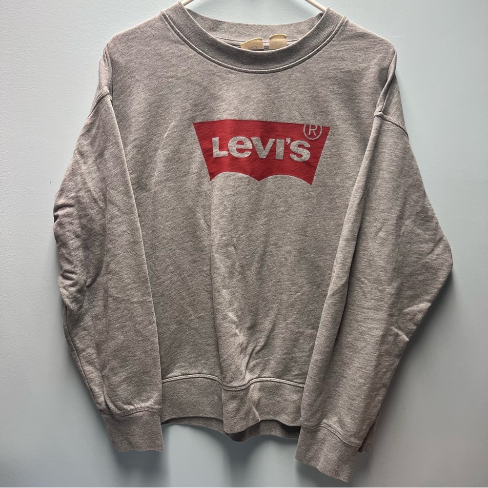 $12🚨CLEAROUT🚨Levi's Crewneck Sweatshirt In Grey